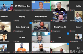 金磚國家團(tuán)體標(biāo)準(zhǔn)“無人機(jī)操作賽項(xiàng)”課程、技能和競賽標(biāo)準(zhǔn)討論會(huì)順利召開