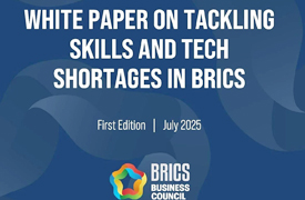 2025金磚峰會之《金磚國家應對技能與技術短缺白皮書》